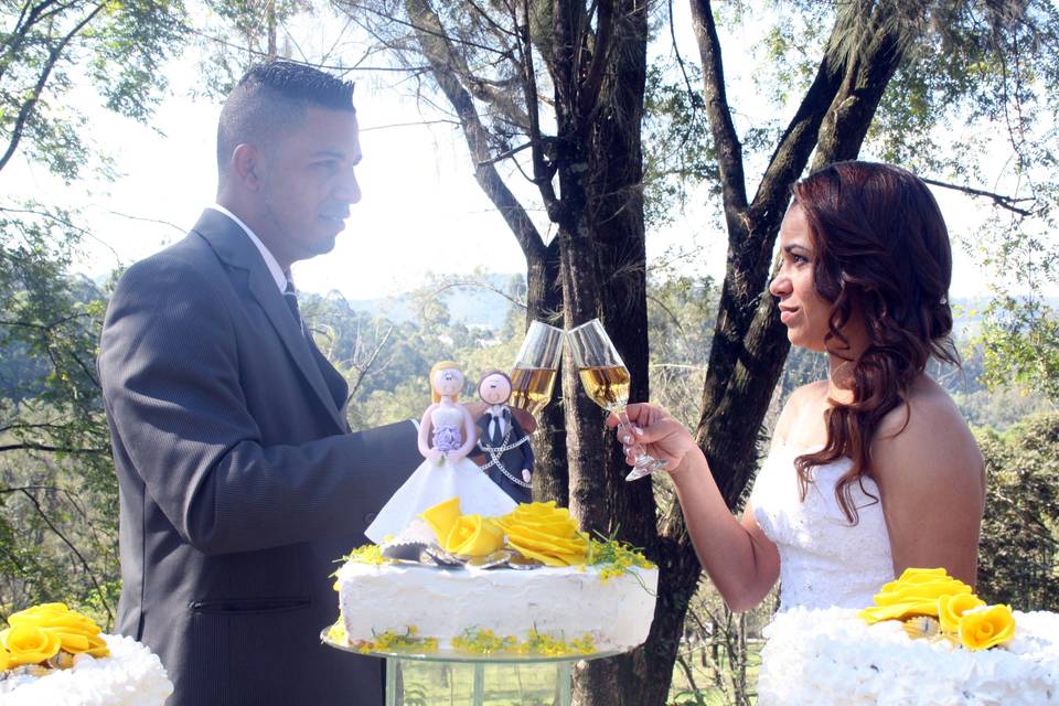 Casamento no parque