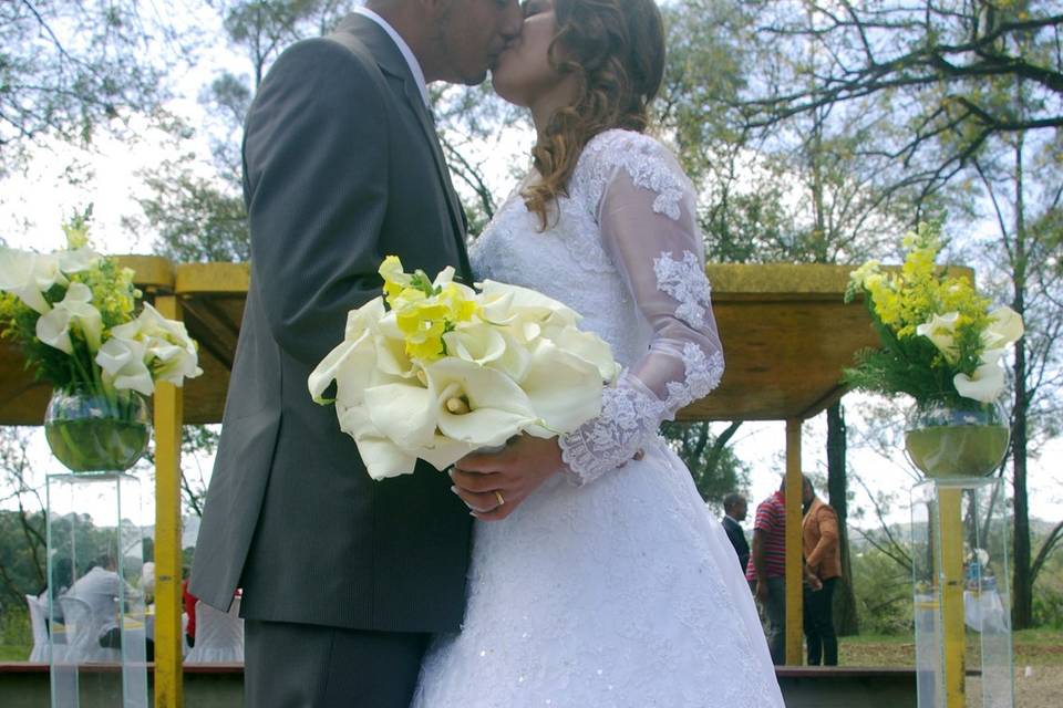 Casamento no parque