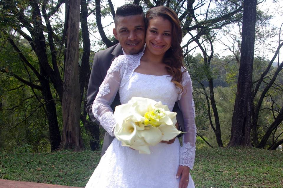 Casamento no parque