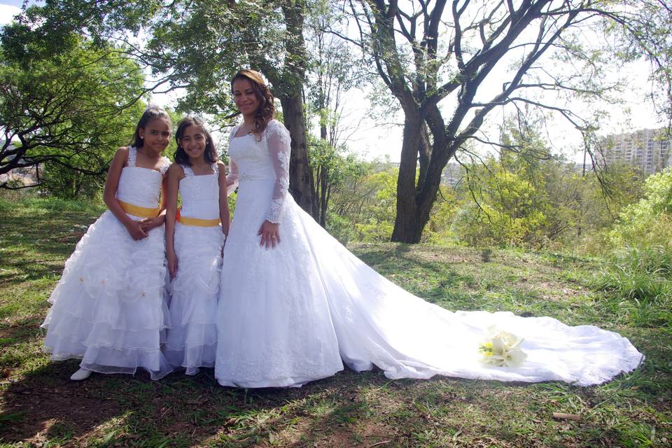 Casamento no parque