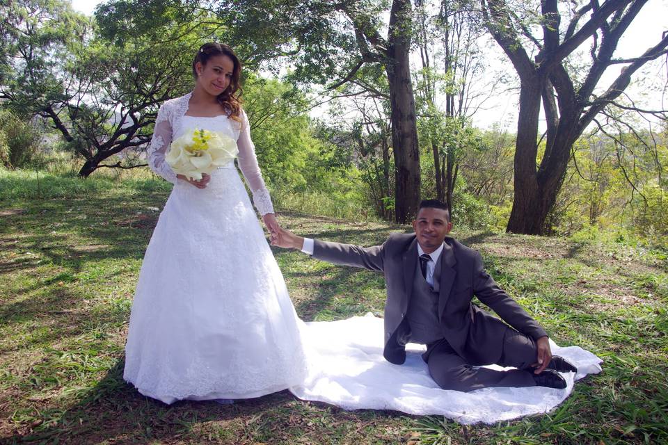 Casamento no parque