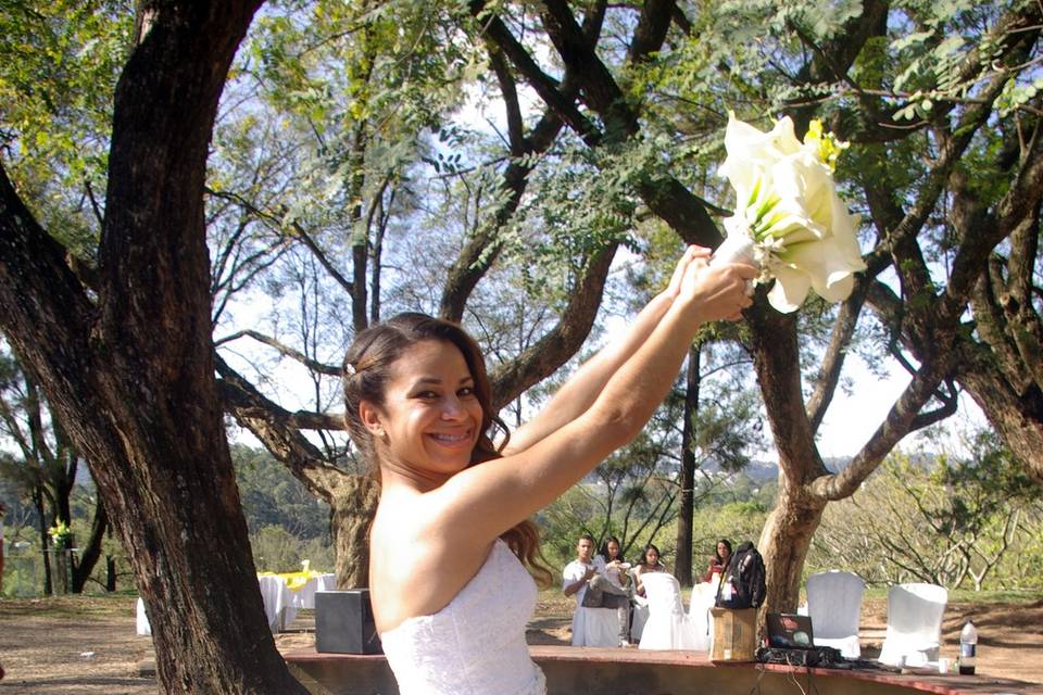 Casamento no parque