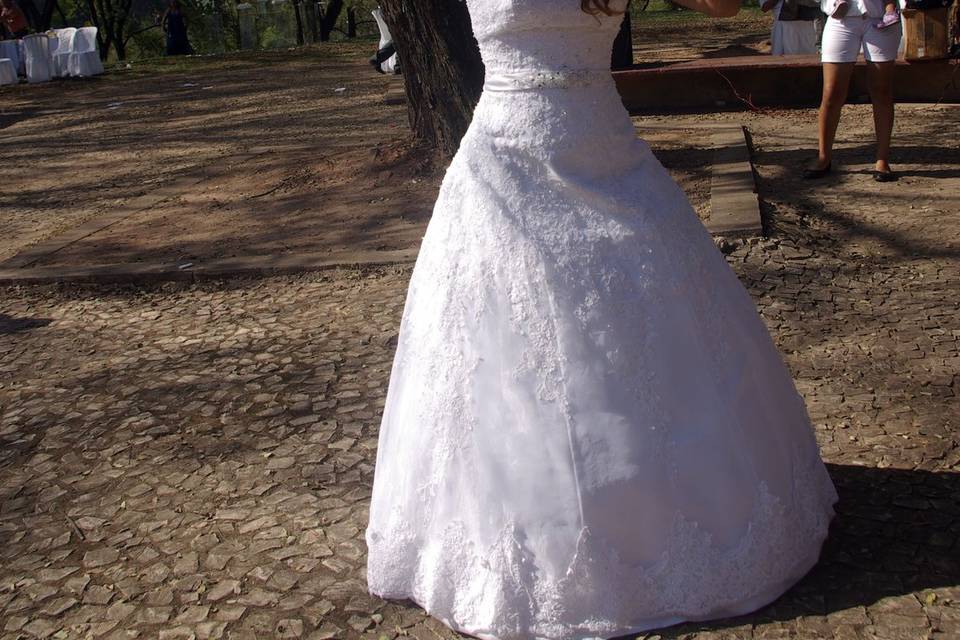 Casamento no parque