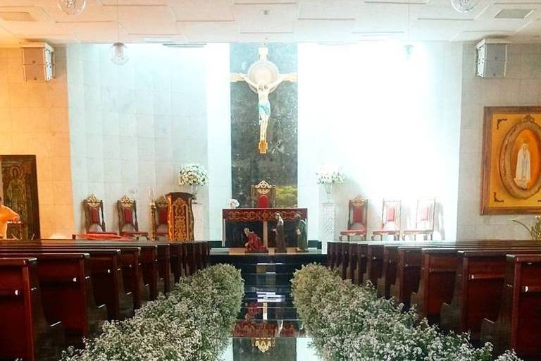 Igreja N. Sra de Fátima