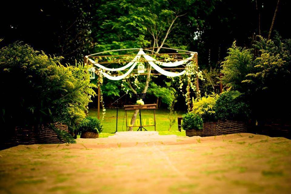 Gazebo/altar