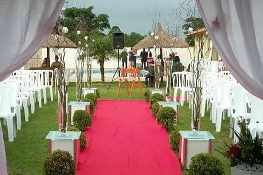 Decoração do casamento