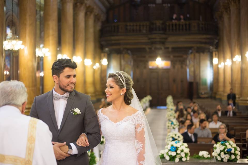 Fernanda e Gustavo