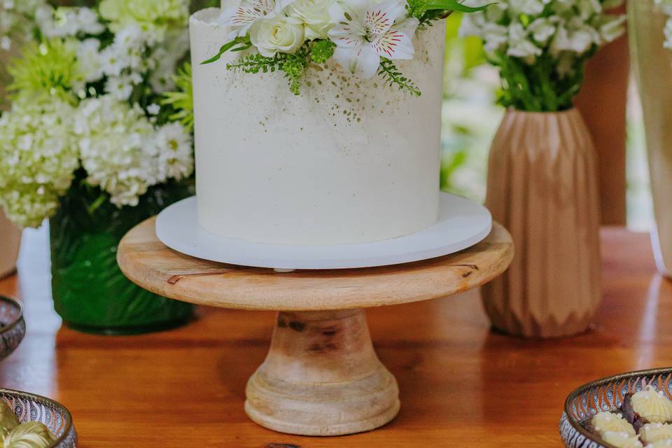 Clássico verde e branco