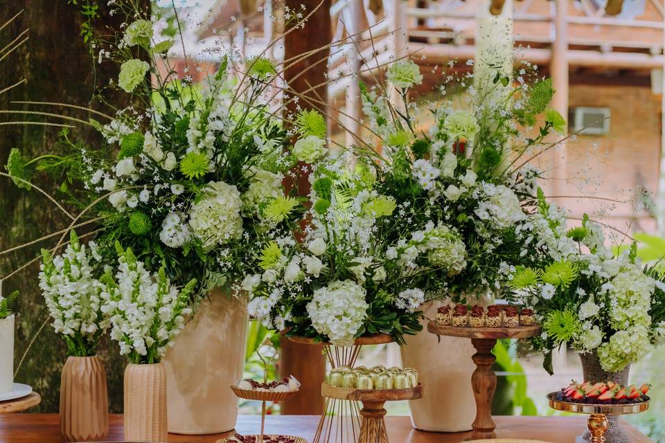 Clássico verde e branco