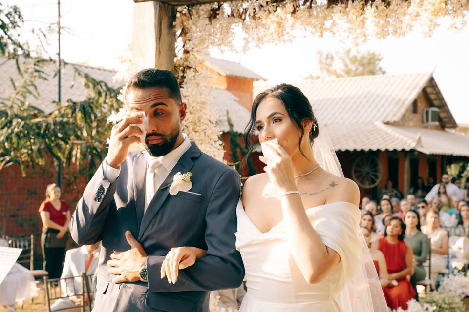 Stephanie e Gustavo