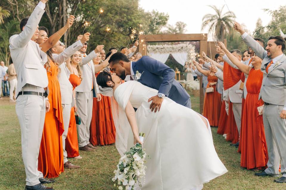 Stephanie e Gustavo
