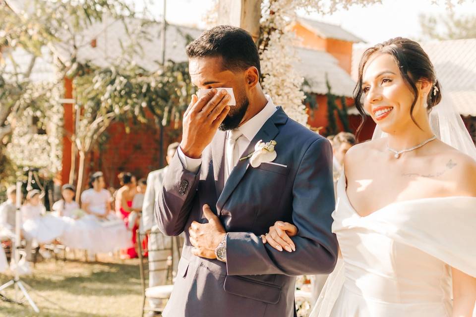Stephanie e Gustavo