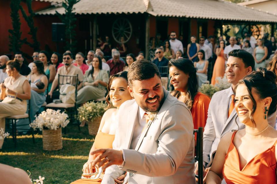 Stephanie e Gustavo
