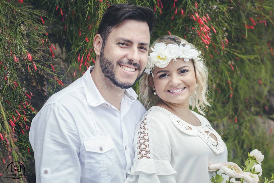 Ensaio Pré-Wedding