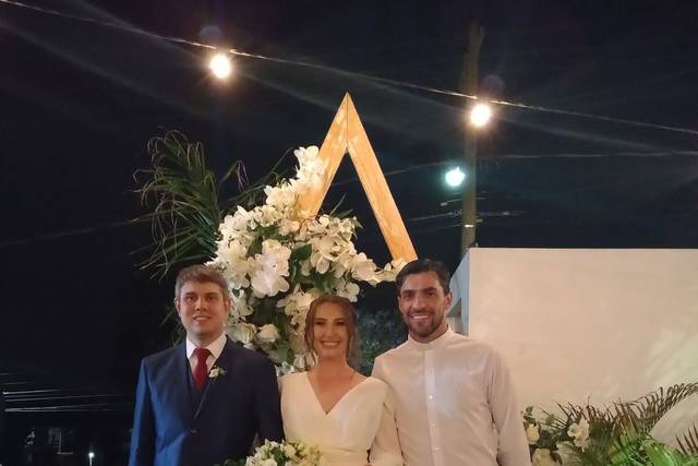 Casal abençoado!