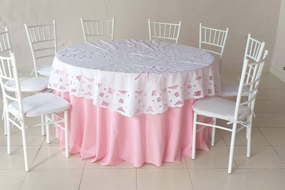 Mesa de convidados