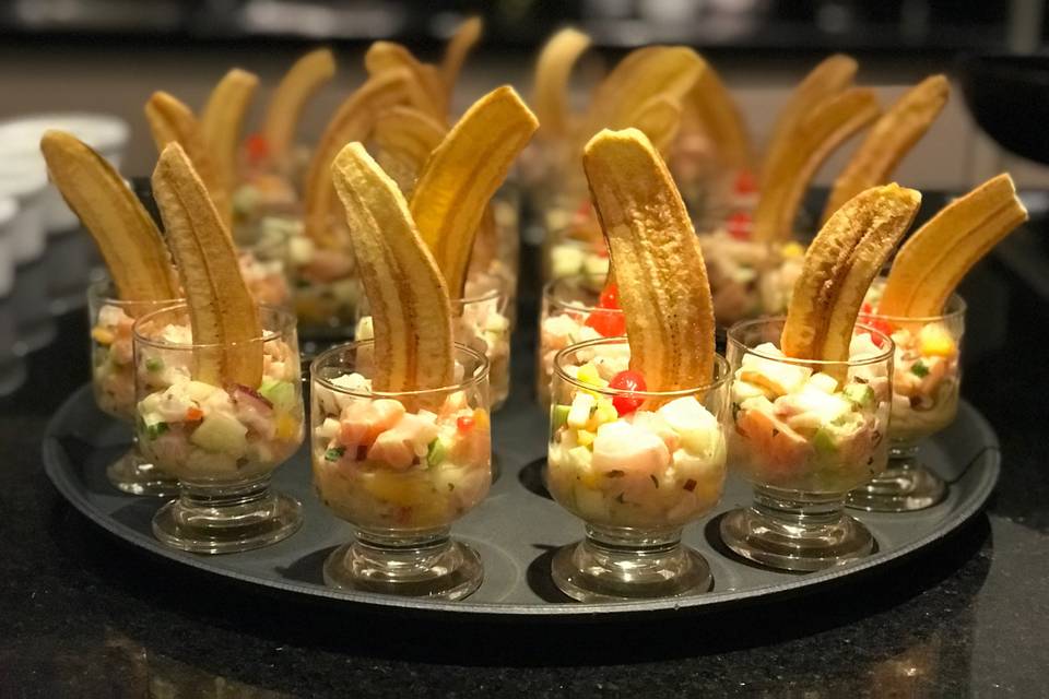 Finger Foods - Ceviche