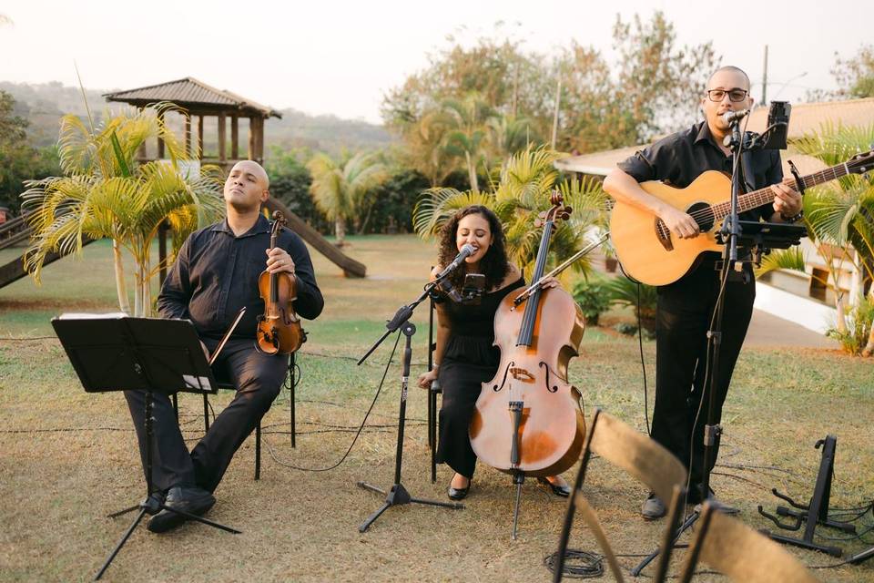 Trio de cordas