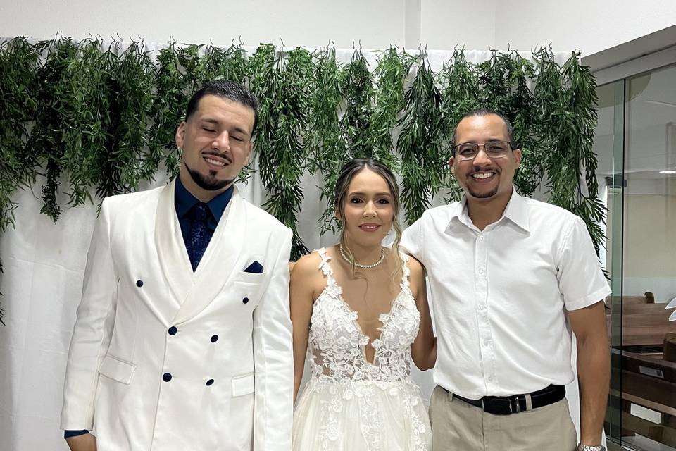 Daniel e Eduarda