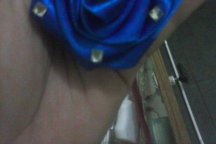 Flor Azul Royal