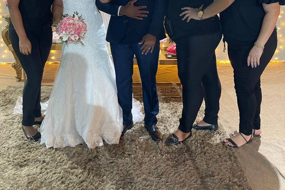 Casamento Bianca e Celso Júnio