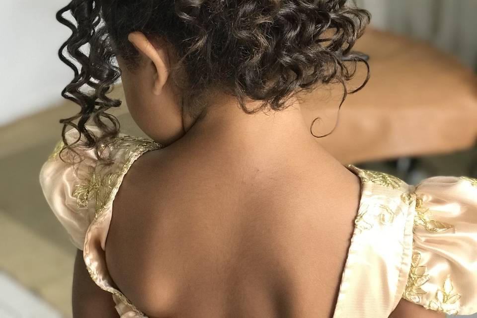 Penteado daminha