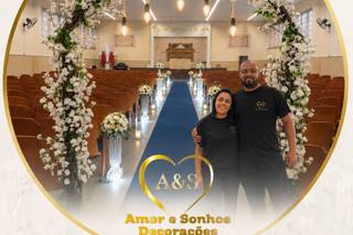 Amor e Sonhos Decorações
