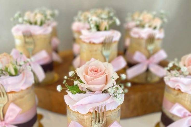 Mini Naked Cake