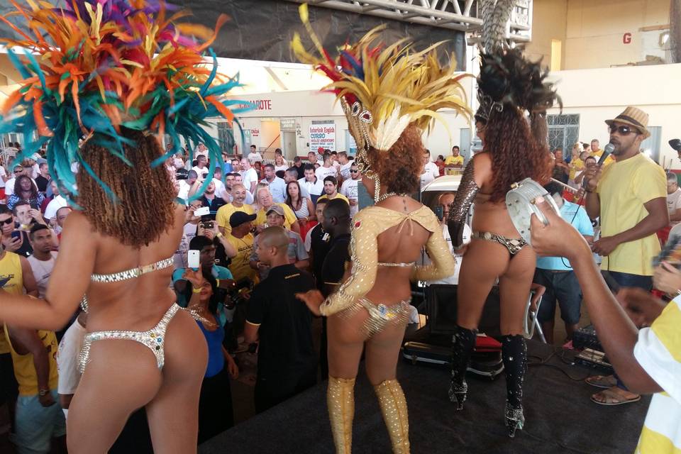 Explosiva Samba Show