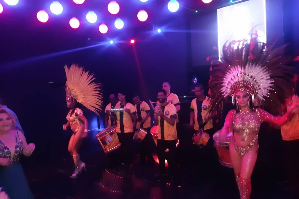 Explosiva Samba Show