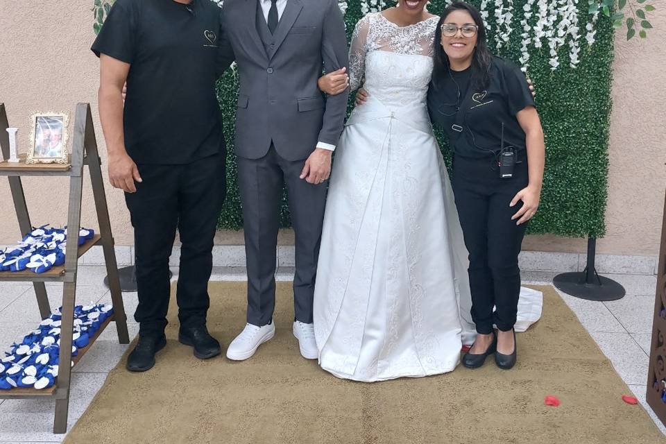 Casamento Naiara e Izaías