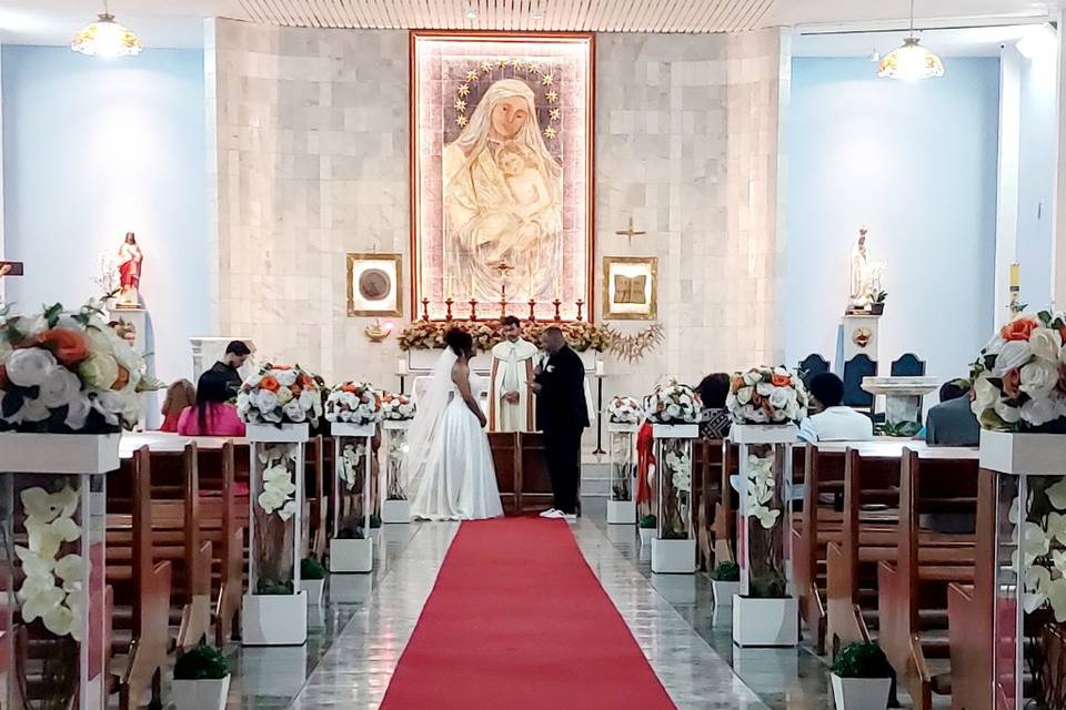Casamento Juliana e Petrique