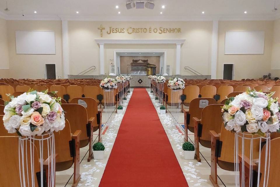 Casamento Carina e Claudemir