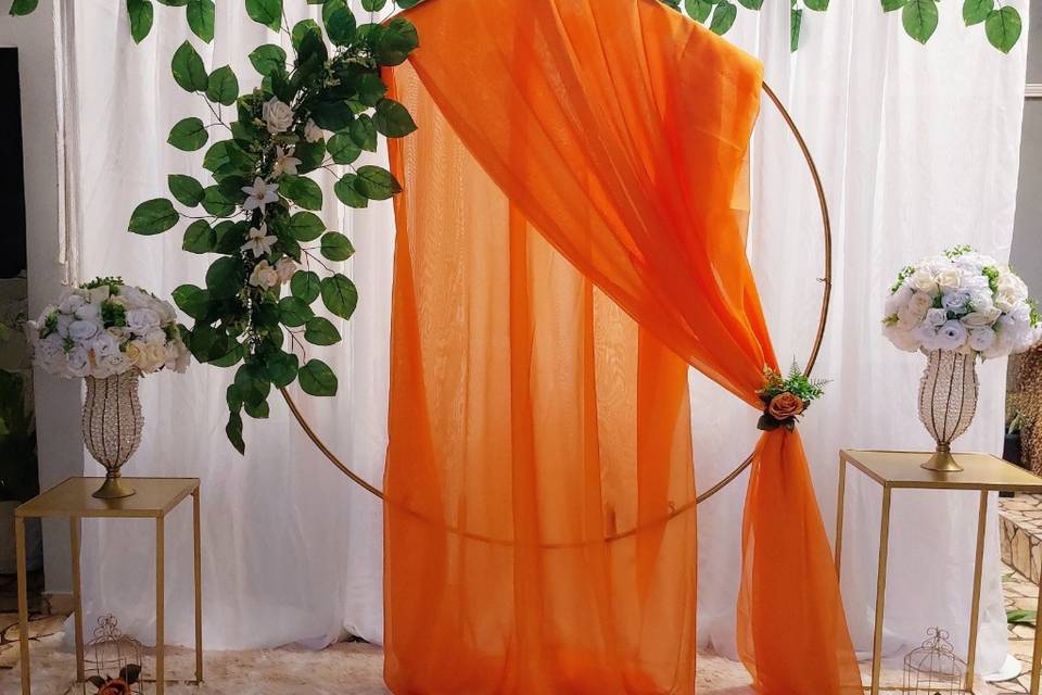 Painel para fotos