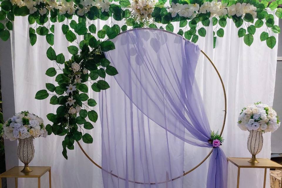 Painel para fotos