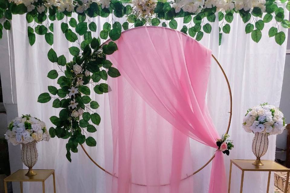 Painel para fotos