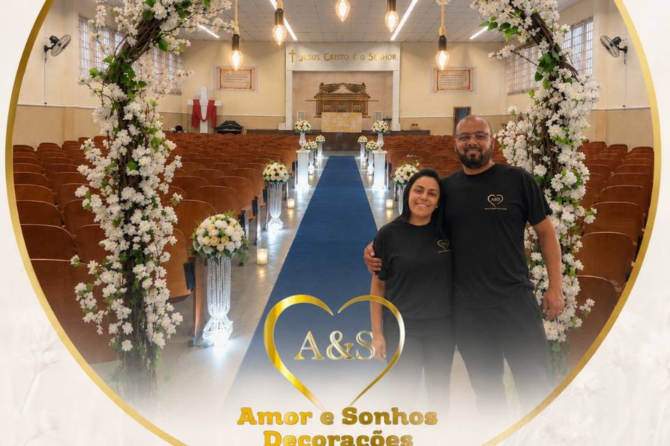 Amor e Sonhos Decorações