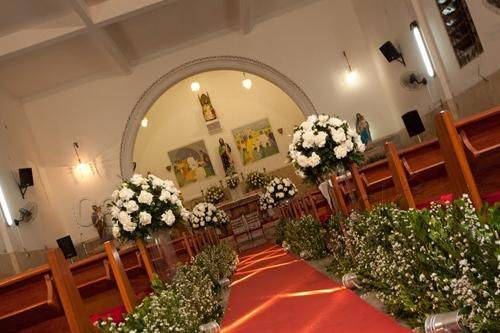 Decoração igreja