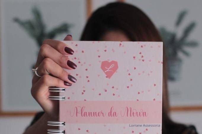 Planner da noiva, disponível