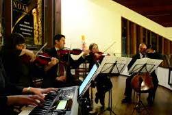 Orquestra cordas e piano