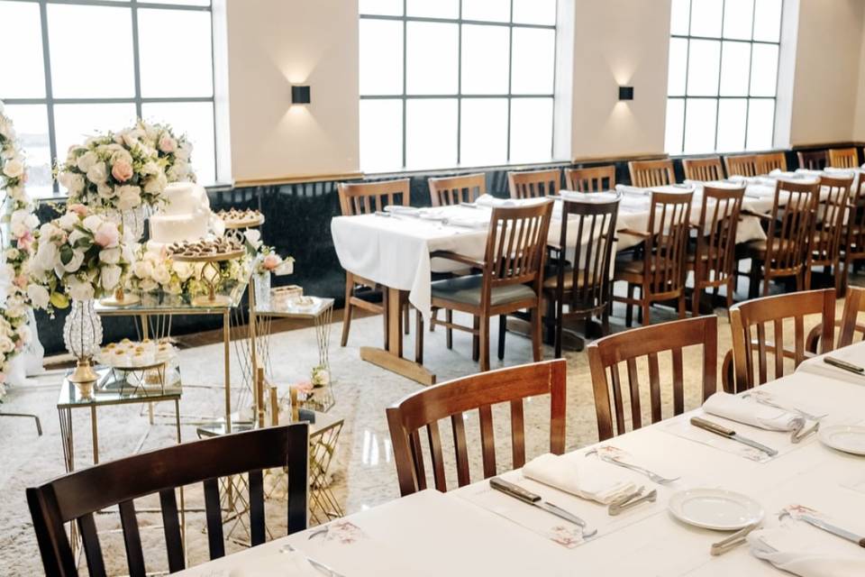 Sousplat - mini wedding