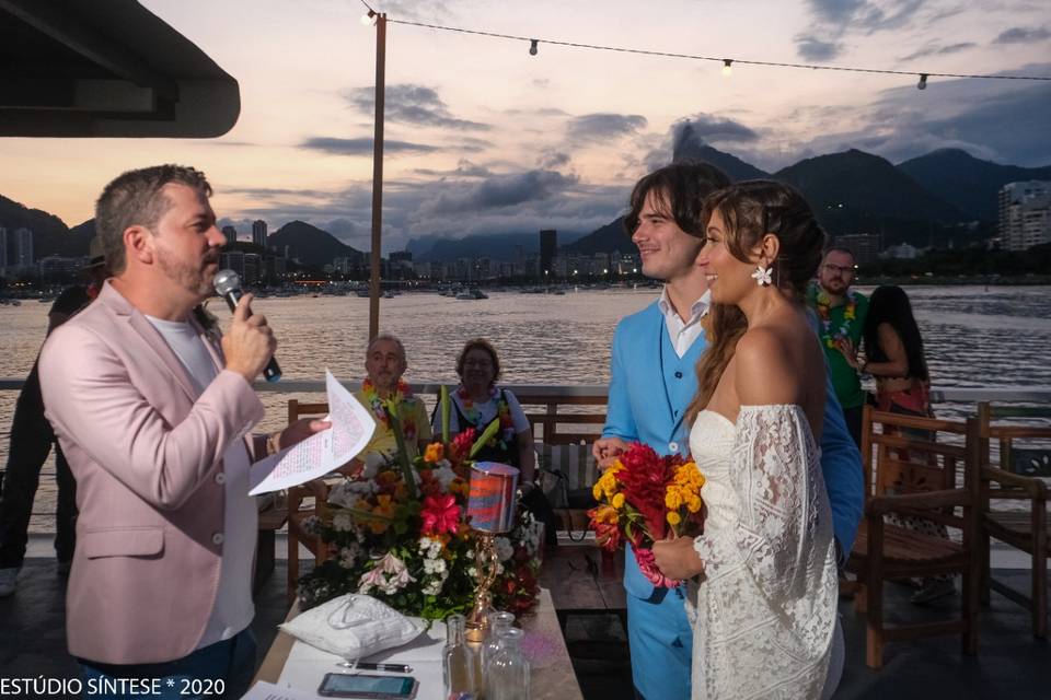 Casamento no barco