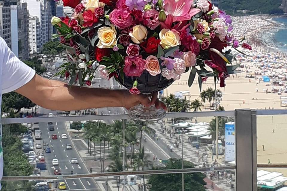 Réveillon em Copacabana