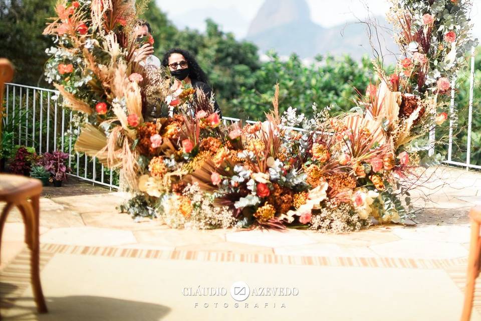 Casamento em Santa Tereza