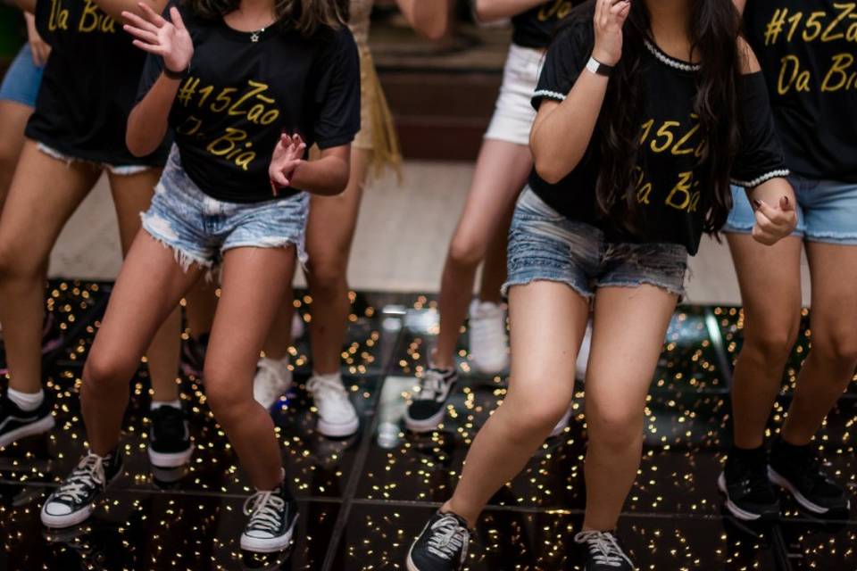 Dança das nossas debutantes