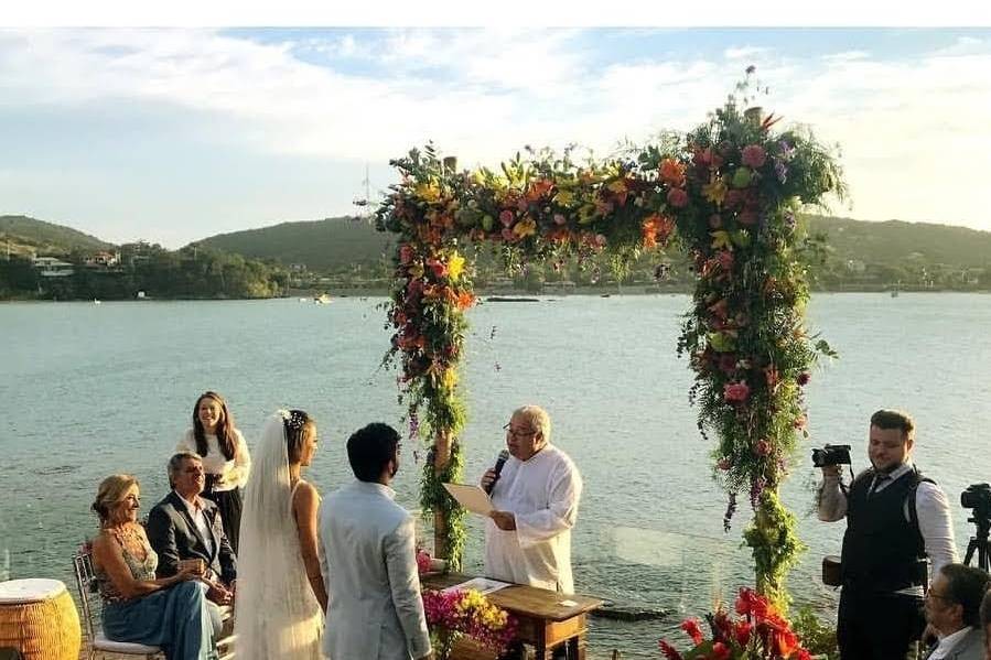 Casamento na Praia em Búzios