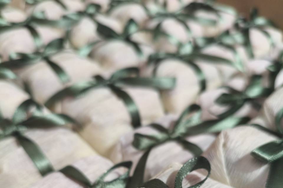 Bem casado verde oliva