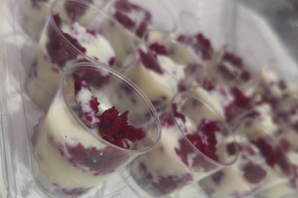 Copinho de red velvet