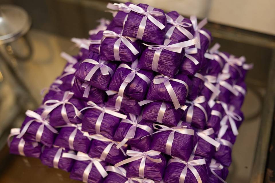 Bem Casado Doce de leite