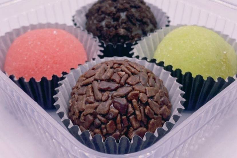 Caixinha de brigadeiros